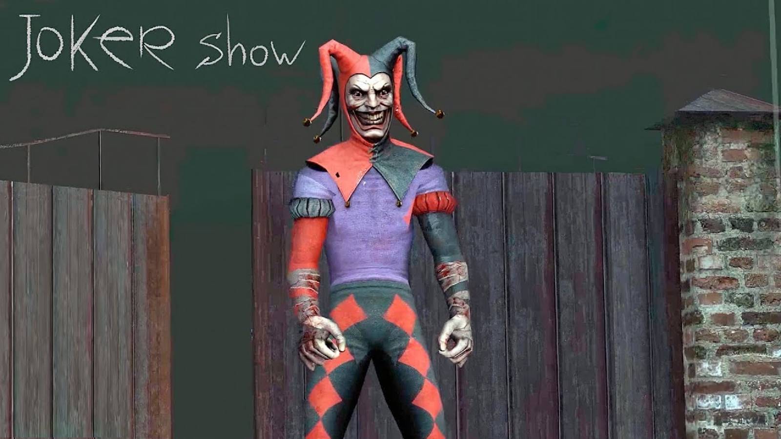 #Joker Show Полное прохождение на практике.