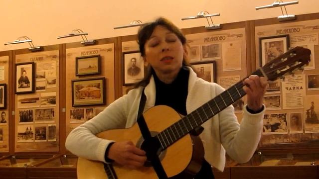 Н.Вахницкий. Отряхнув на неделю. Н.Муртузалиева Шумит весенний гам(Л.Болдов).Дом Чехова.08.01.2017