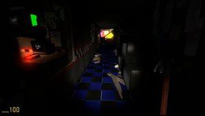 ПАСХАЛКИ НА КАРТЕ FNAF 1 !!!!