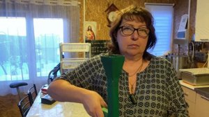 САЖАЛКА для чеснока , лука , бобовых СВОИМИ РУКАМИ