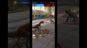 Аллозавр Мод. 2, Пантера, Рекси VS Аллозавр Мод. 2, Индоминус Рекс Мод. 2, Пантера Блити,