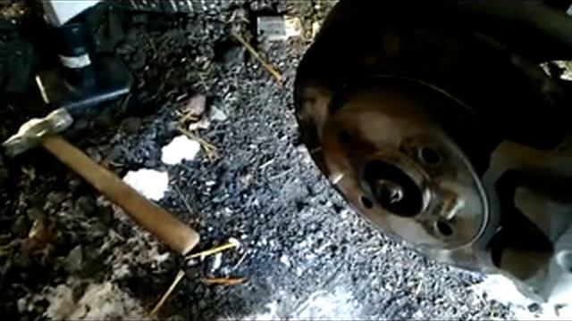 Как открутить Шкив коленвала одному без помощи смотреть онлайн