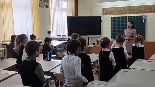 10.2023 Киноурок "Стеша" в классе здорового воспитания гимназии №1 г. Новополоцка