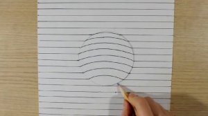 КАК НАРИСОВАТЬ 3D РИСУНОК // УРОК РИСОВАНИЯ // How to draw 3D DRAWING
