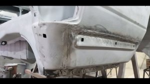 Цинкование кузова ТЛК 70,  переварка карманов и порогов.