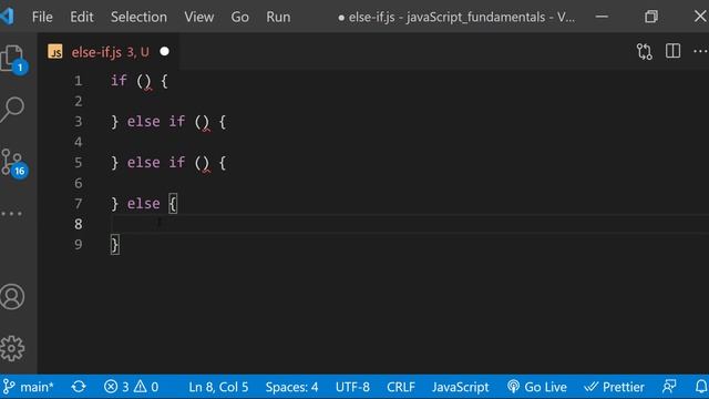 ✅ JavaScript Boolean | JavaScript Else If Statement | JavaScript Conditional Statements смотреть онлайн