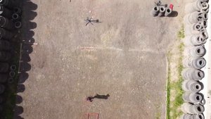 Мишенная установка "Техасская звезда" из броневой стали класса БР4