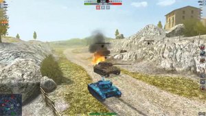 КИБЕРСПОРТСМЕН выкупил АПНУТЫЙ amx 13 90 и поставил РЕКОРД по УРОНУ на ЛТ в обновлении 7.6 WOT BLIT
