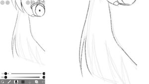 Ibispaint X - How to Draw Anime Girl