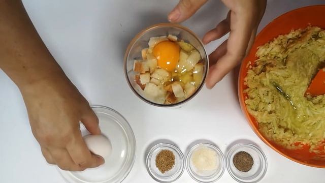 Кабачковые котлеты с фаршем Сочные мягкие мясные котлетки с кабачками