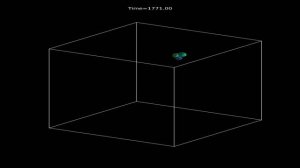 Fibre self assembly from discotic particles