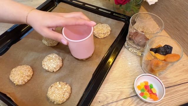 Печенье из овсяных хлопьев ??многие ищут этот рецепт!!! #yummy #yummyrecipe #ппрецепты #пппеченье