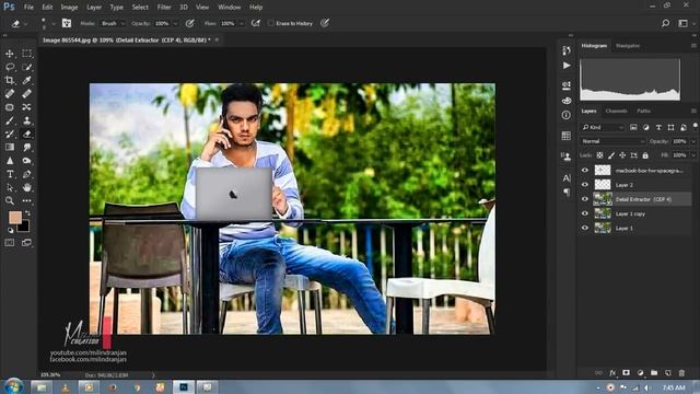 Cb Edits 2017 Latest Tutorial Gopal Pathak | Photoshop CC Tutorial смотреть онлайн