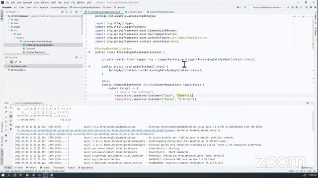 J2E- Java spring boot framework смотреть онлайн
