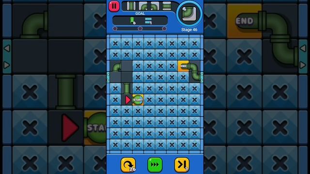 Dr.Pipe 2 stage 46 gameplay walkthrough  Invincible Sigog shorts shortsgaming ytshorts