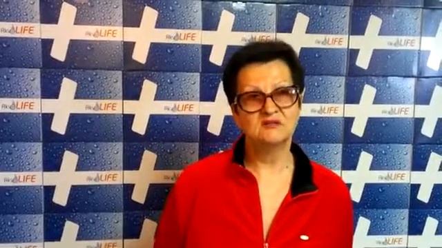 Покупательница о приборе Akvalife club