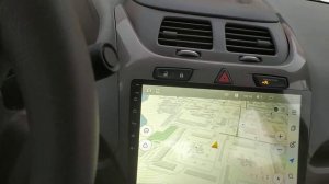 Головное устройство в Шевроле Кобальт
