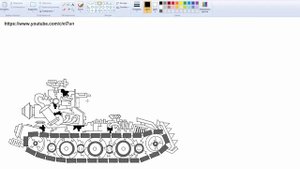 Как нарисовать Танк ТОКСИКУС  - Мультики про танки