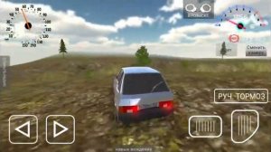 Прохождение Russian Car Driver HD #2 [Симулятор вождения ВАЗ 2108] (Премиум) / Девушка Макса