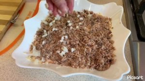 Салат мимоза рецепт. Салат мимоза с сайрой