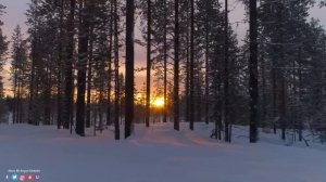 Одна из самых красивых, волшебных зимних мелодий! Волшебная музыка зимы! Зимняя мелодия для души