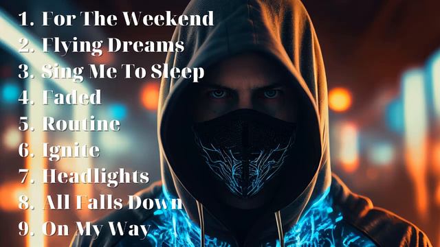 BEST OF ALAN WALKER 2023 - aLaN WaLkEr gReAtEsT HiTs 2023- ToP 20 oF AlAn wAlKeR смотреть онлайн