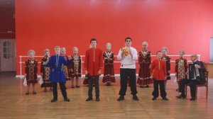 161  Образцовый детский  коллектив  ансамбль  народной песни  Колокольчик  г Ставрополь  Казаки   п