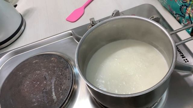 В гостях у дочери.Тортик из профитролей// смотреть онлайн