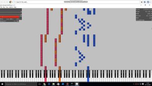 Dark MIDI--Two Faced Lovers By DragonPianist