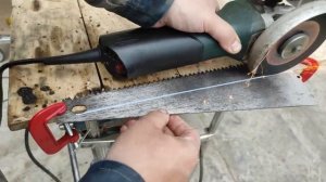 3 ТОП самоделки из старой ножовки. Не выбрасывайте старый инструмент.