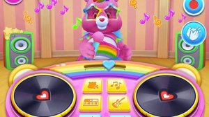 Заботливые Мишки музыканты поют песни и играют в оркестре * Мультик игра для детей