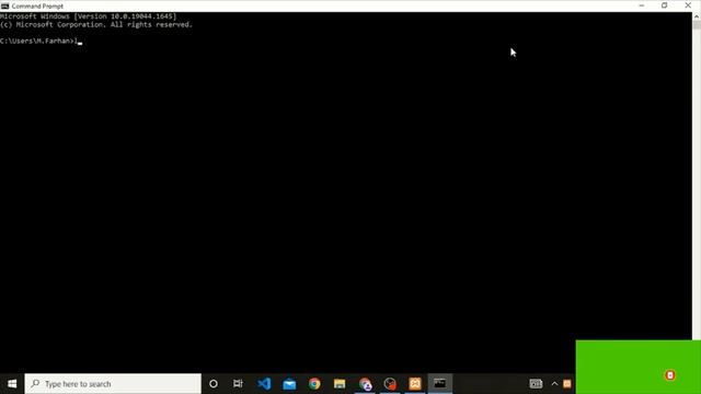 How to install Laravel 9 on window 10