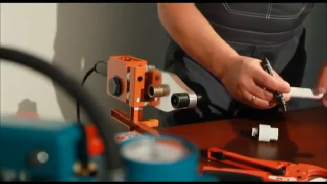 Монтаж полипропиленовых труб с центральной армировкой смотреть онлайн