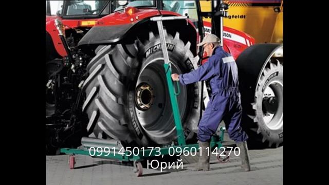 Шиномонтаж грузовых шин 24 часа!