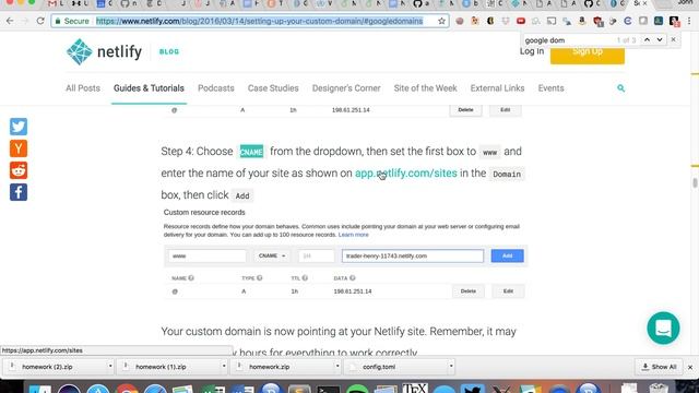 Making a Website with Blogdown смотреть онлайн