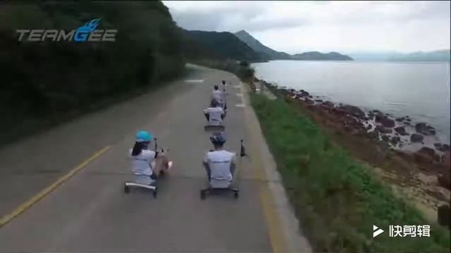 Электрический трехколесный скутер Daibot 250w с Aliexpress смотреть онлайн