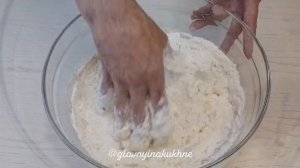 Луковые лепешки вместо хлеба / Восточная кухня