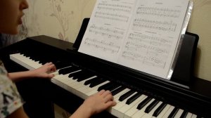 Колыбельная - И. Филипп (1 класс, фортепиано)