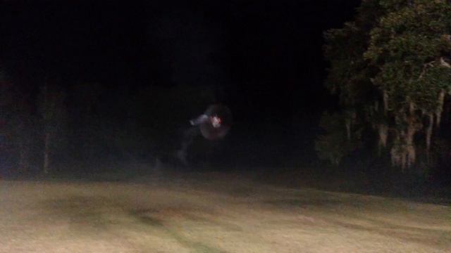 Tyler Thrumston flying Halo 610 blades on TSA 600N at Night смотреть онлайн