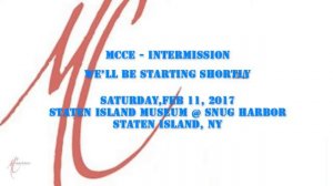 MCCE - All String Quartet Program - Sat, Feb 11, 2017 - Staten Island Museum