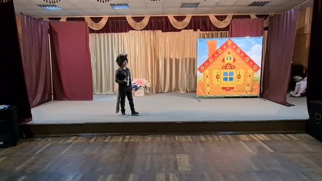 "Волк и семеро козлят на новый лад" 1 состав. смотреть онлайн