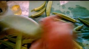 Бамия запеченная - рецепт приготовления.