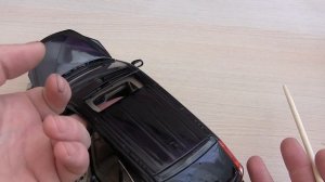 Модель автомобиля Хонда ЦРВ 3 масштаб 1:18/Car model Honda CRV 3 scale 1:18