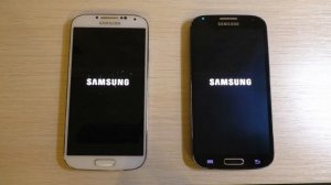 Samsung Galaxy S4 White Black Bootanimation
