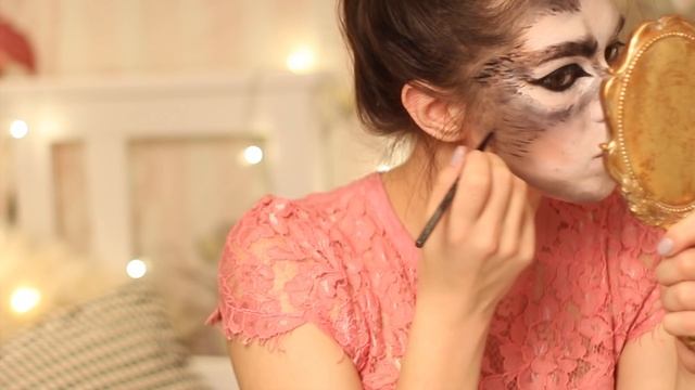 ✖ Красная ШАПОЧКА и ВОЛК ✖ Halloween Makeup Tutorial #missAnnsh смотреть онлайн