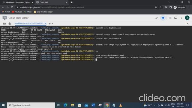 creating google kubernetes engine deployments смотреть онлайн