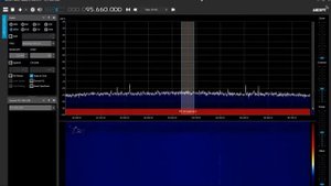 Визуальная настройка гетеродина с помощью SDRSharp