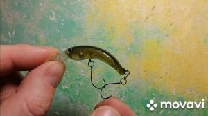 Воблер с Алиэкспресс. "Jackall Timon Noracra" от Bearking!