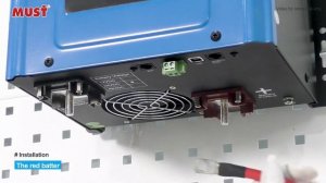 MUST Power Inverter Upacking and Installation - EP3000 LV2