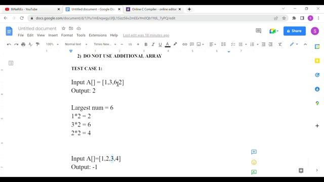 Zoho Programming Question with Solution | Round 2 Questions | Preparation | BiNaRiEs